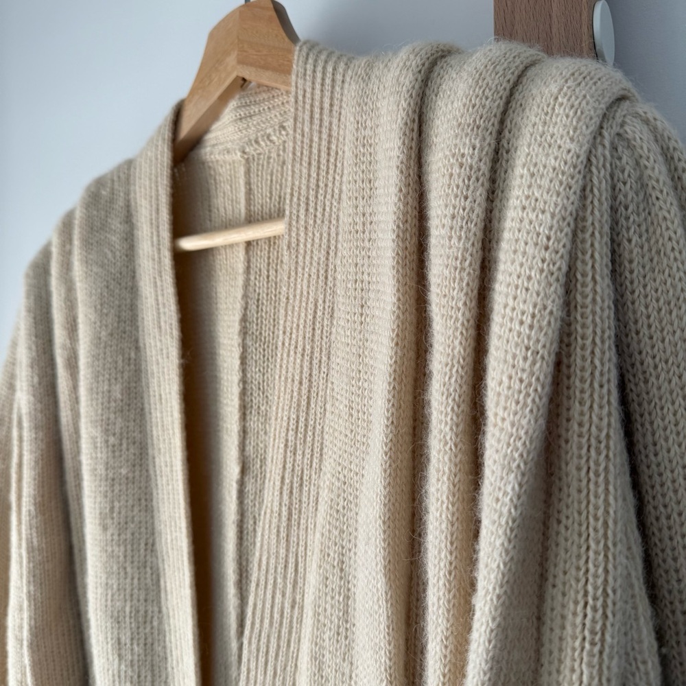 Vintage Cream Women's Mohair blend Cardigan - Picture 2 of 5